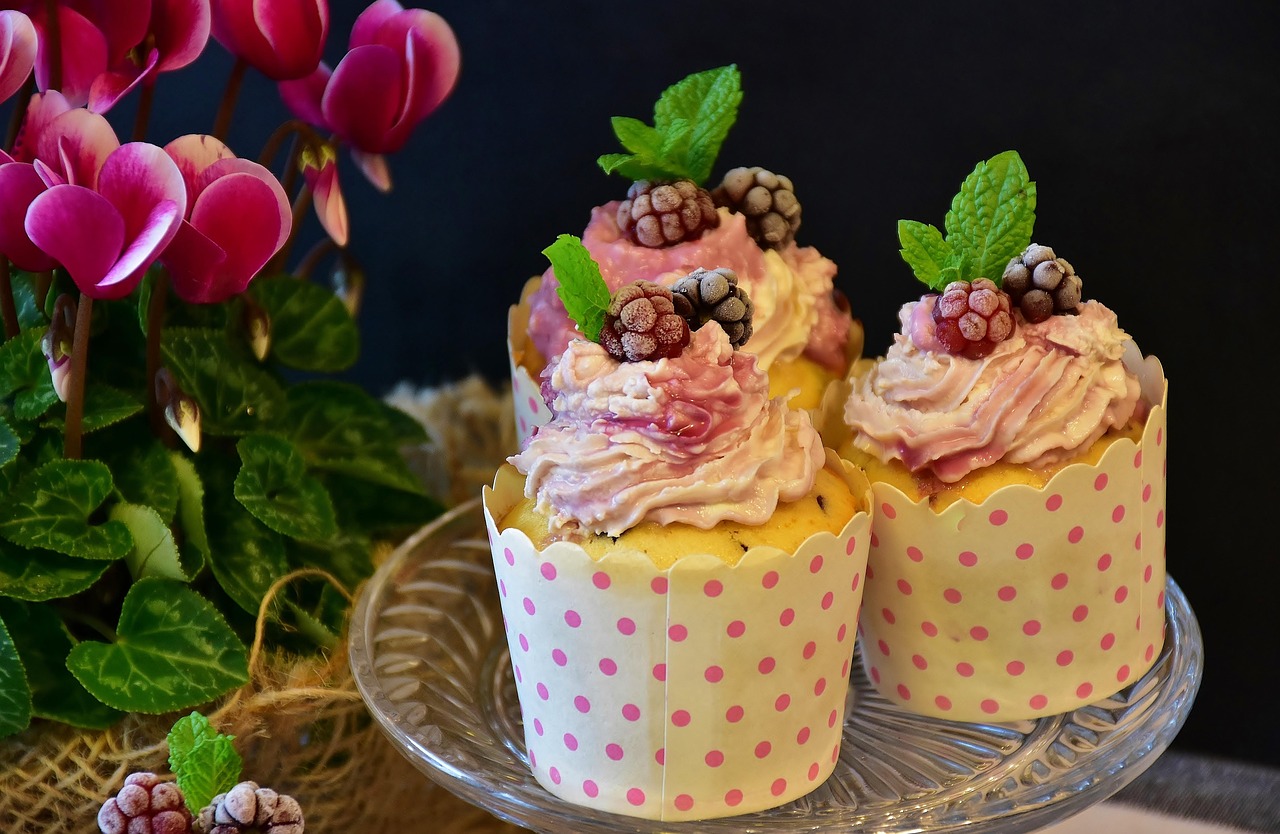 Berry Cupcakes