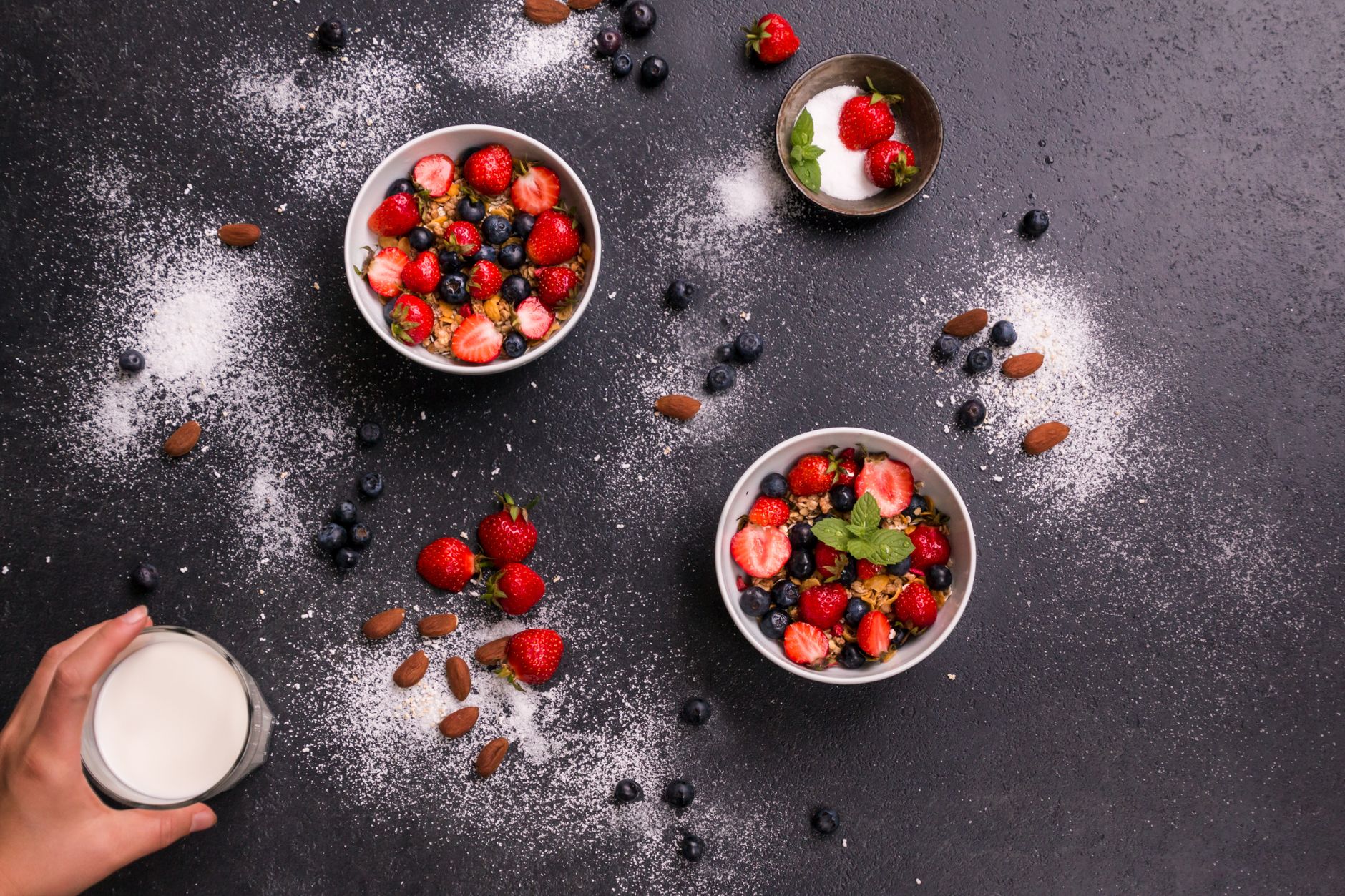 Berry Granola Bowl