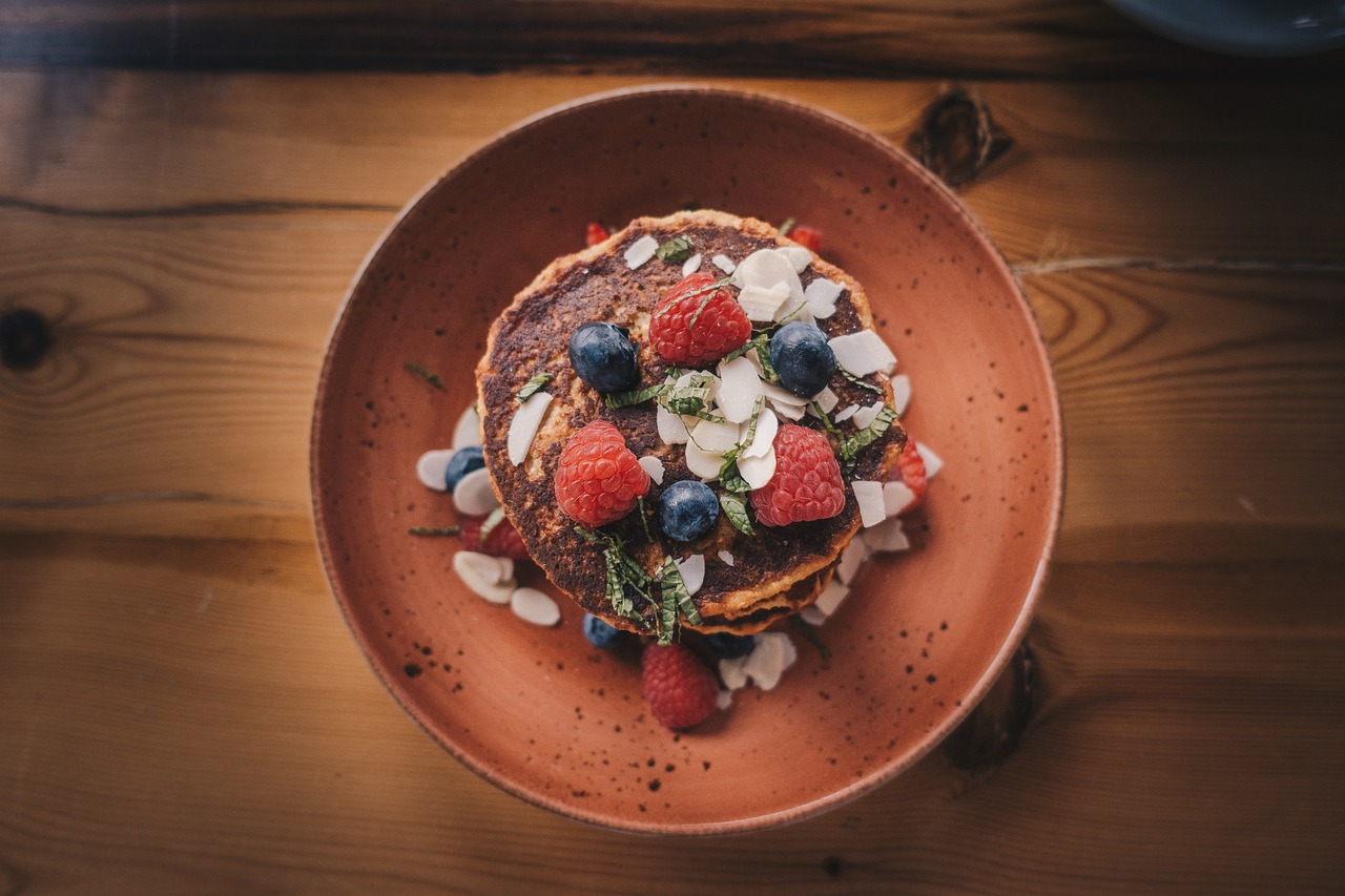 Berry Pancakes