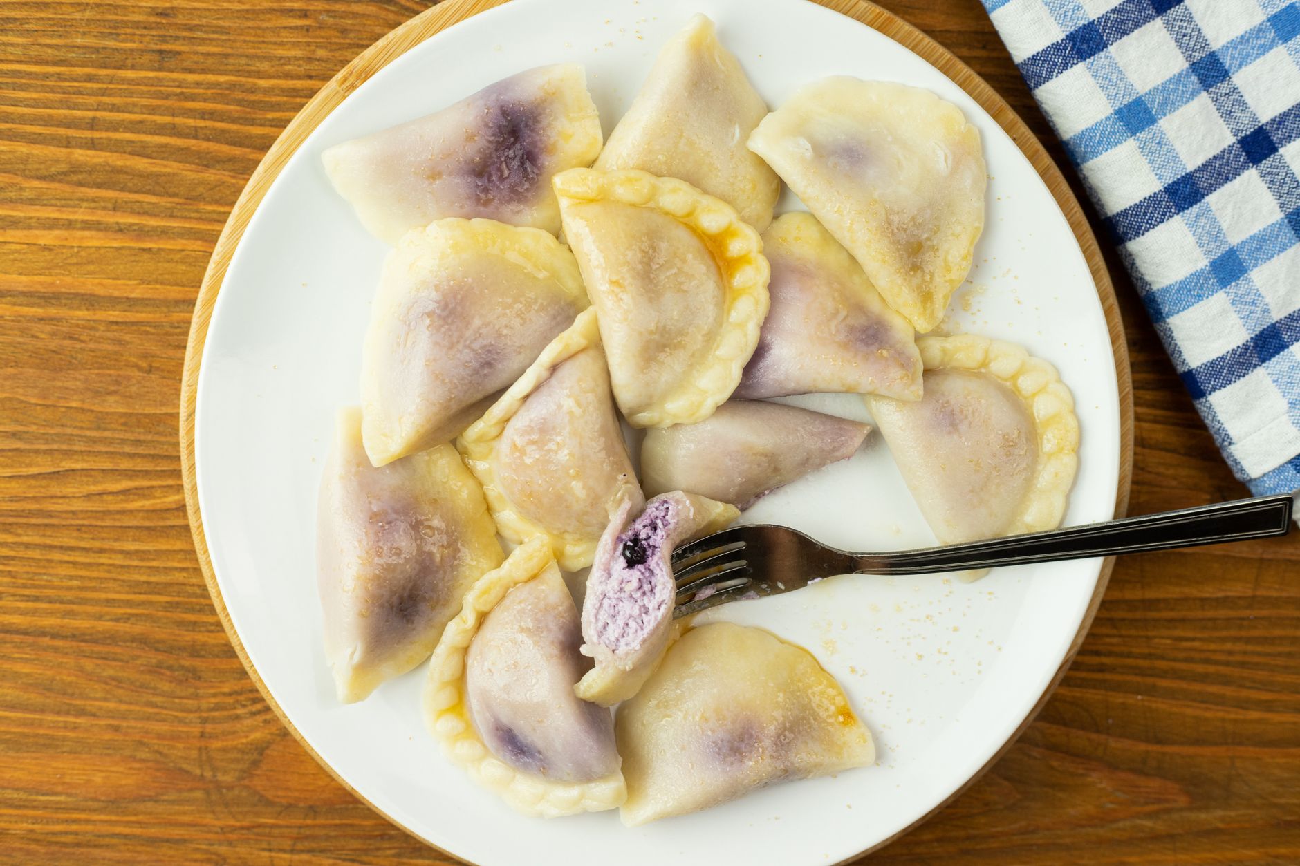 Berry Pierogies