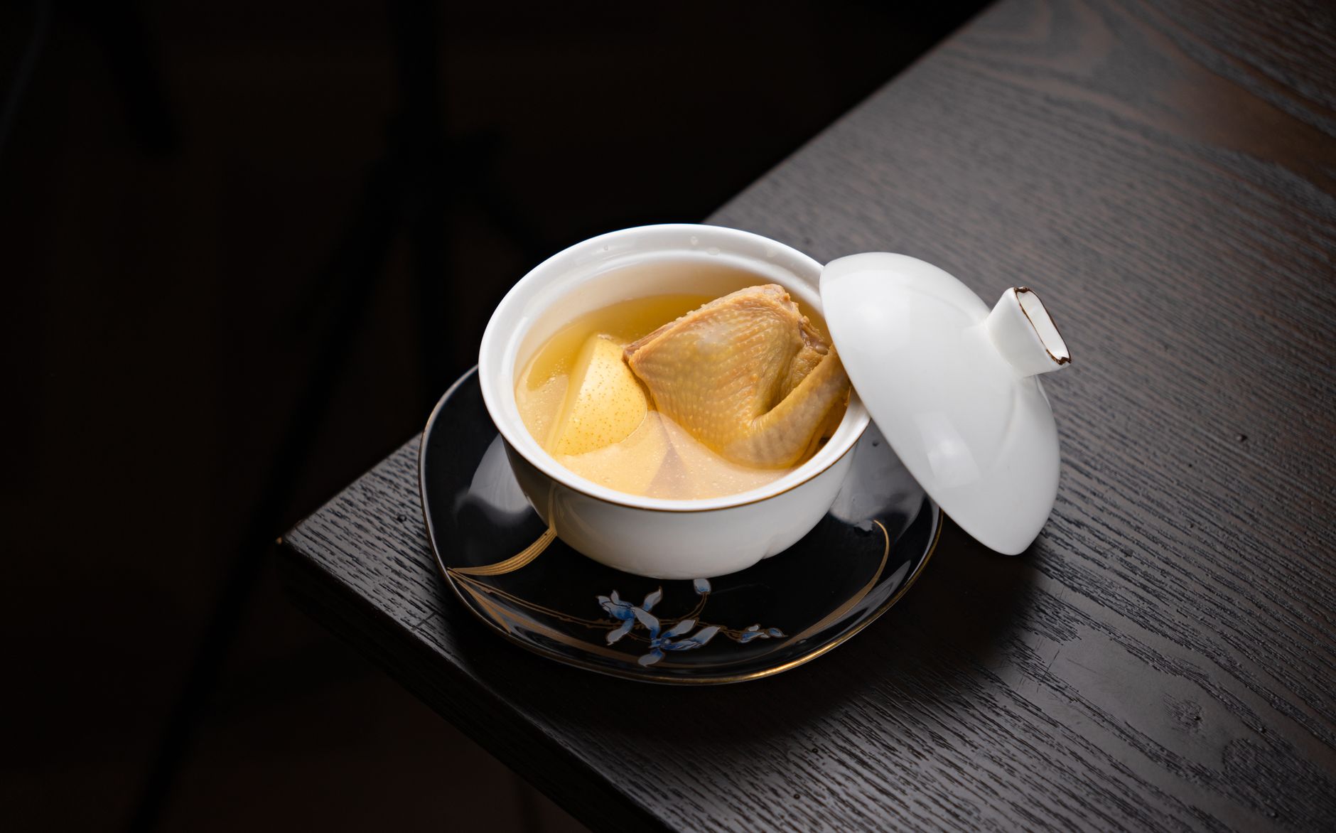 Bird's Nest Soup with Fish Maw