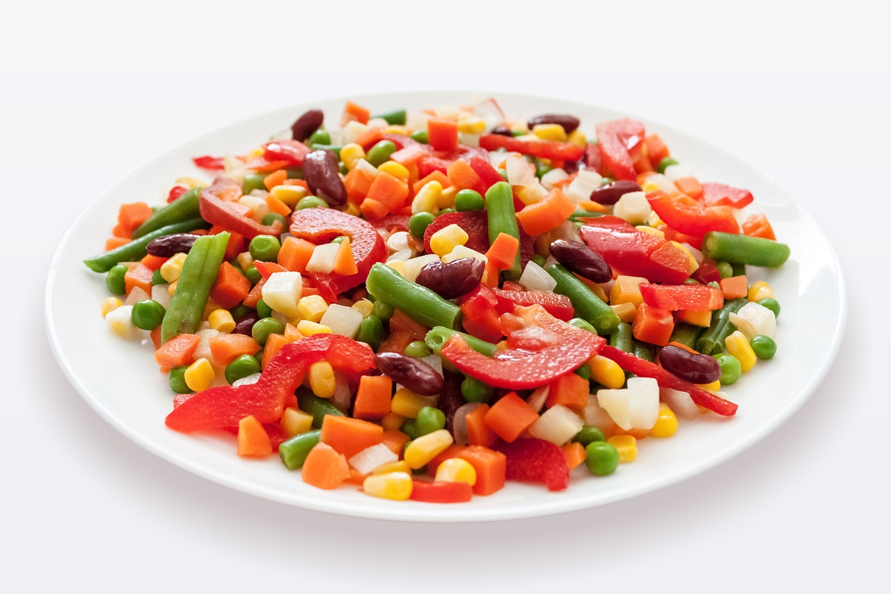 Black Bean and Vegetable Salad