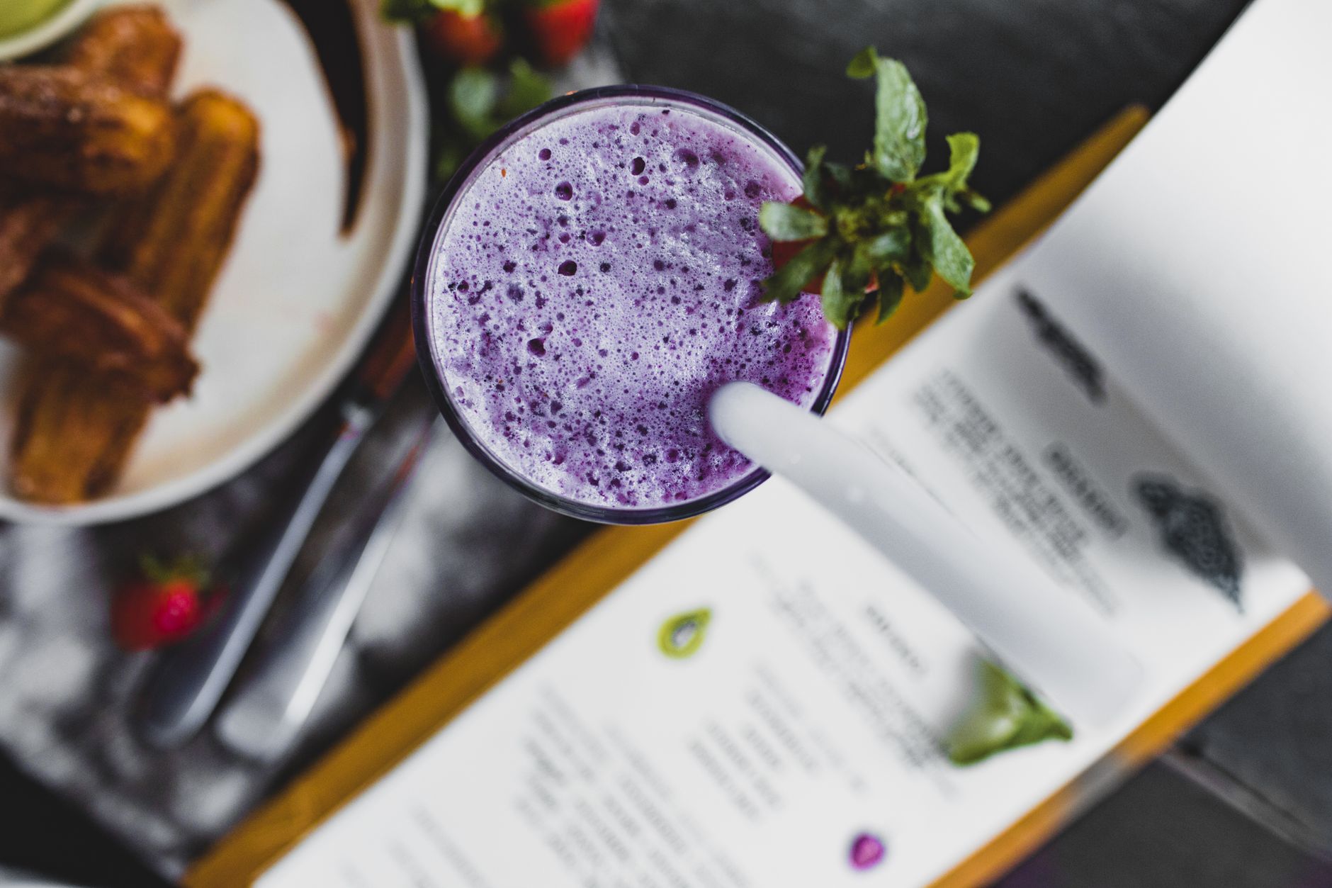 Blueberry Smoothie