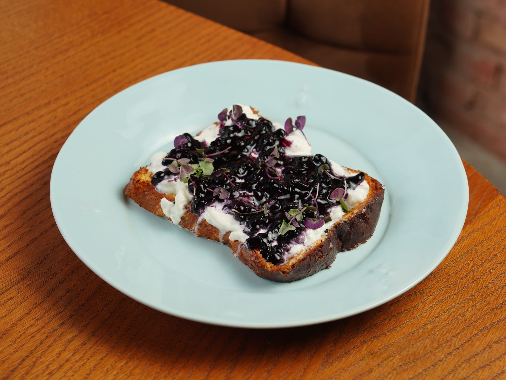 Blueberry Toast