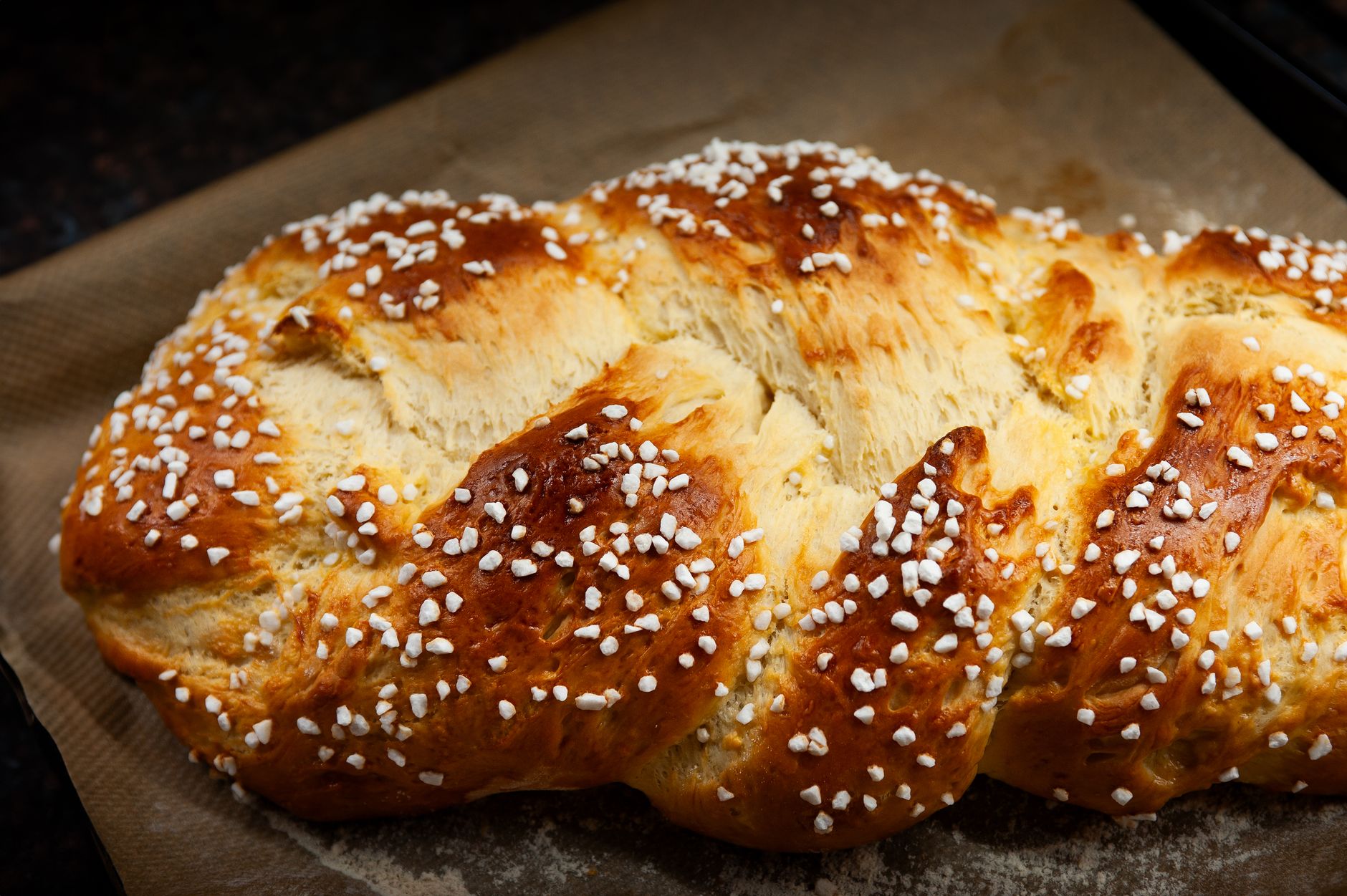 Braided Sweet Bread