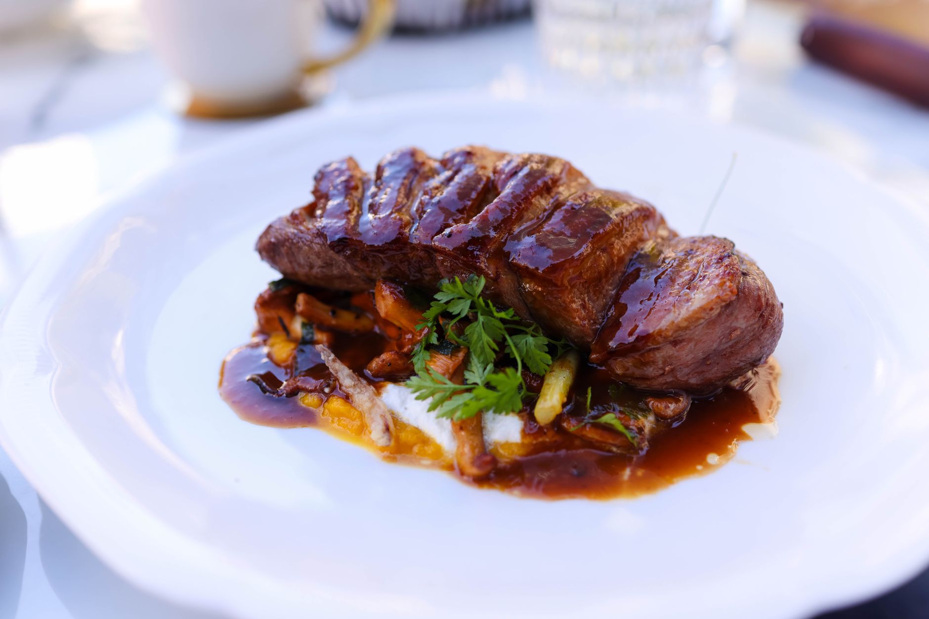 Braised Beef Cheeks