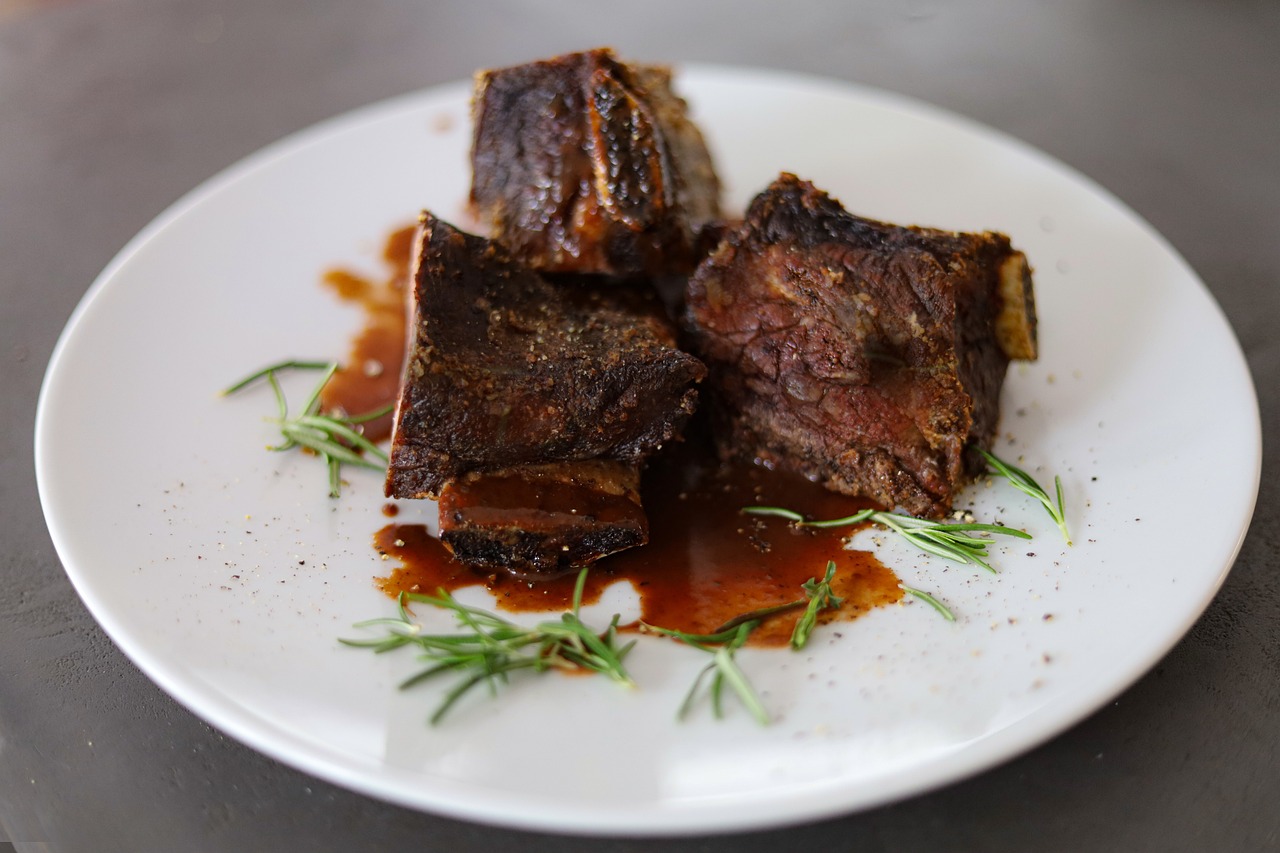 Braised Beef Short Ribs
