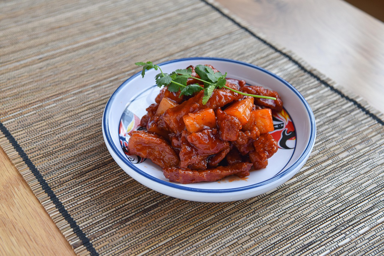 Braised Pork Belly with Potatoes