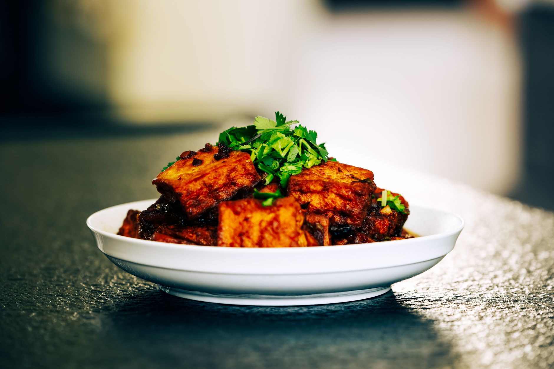 Braised Pork Ribs