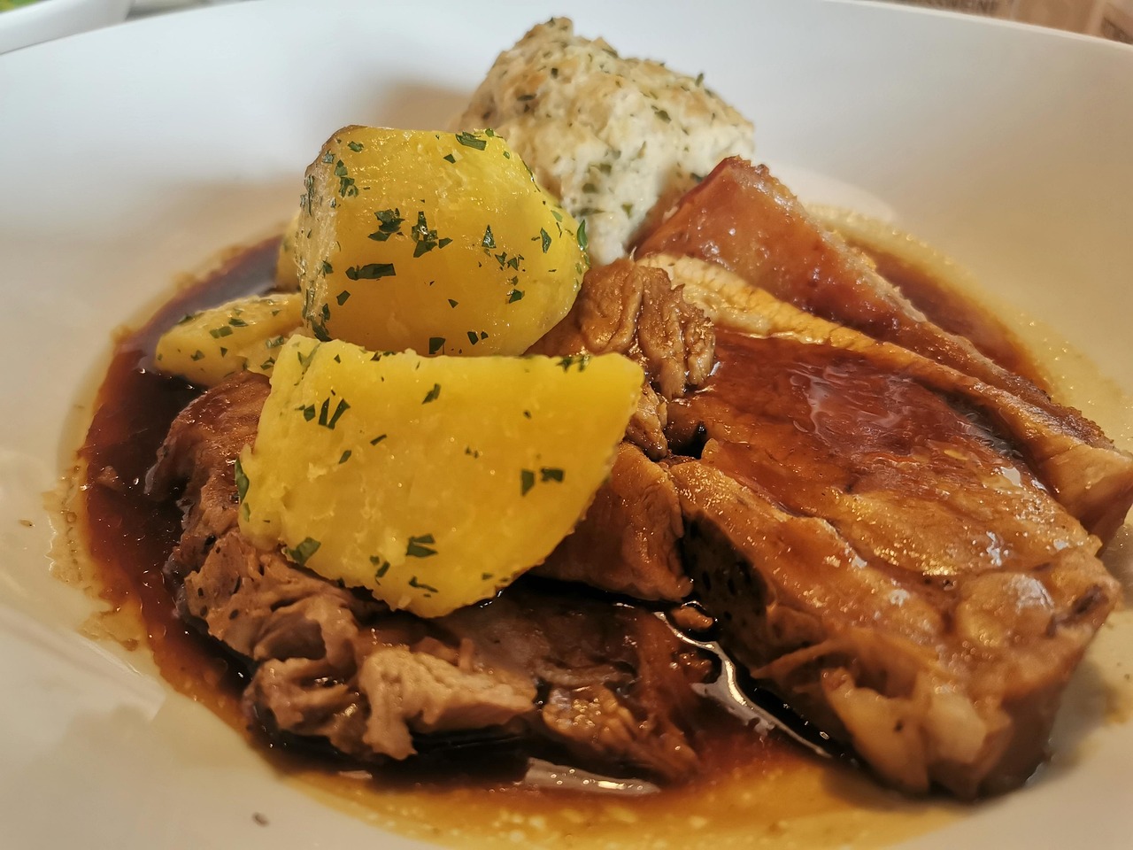 Braised Pork Ribs with Orange
