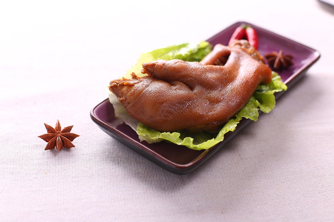 Braised Pork Trotters
