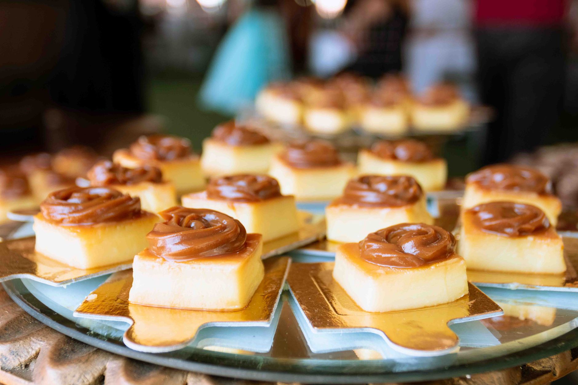 Brazilian caramel flan