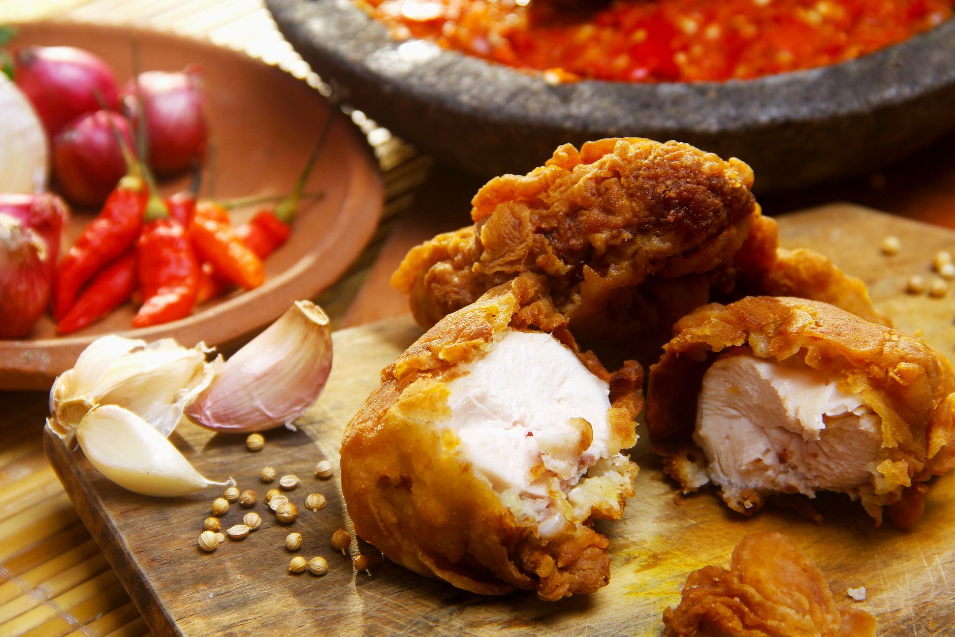 Brazilian Fried Chicken