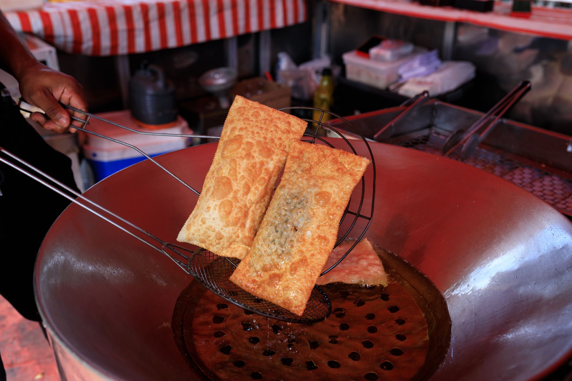 Brazilian Street Pastries