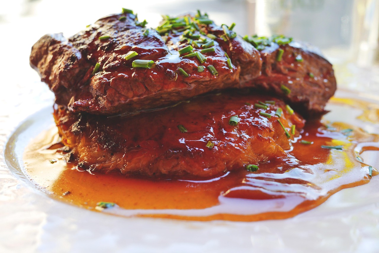 Breaded Beef Cutlet with Tomato Sauce