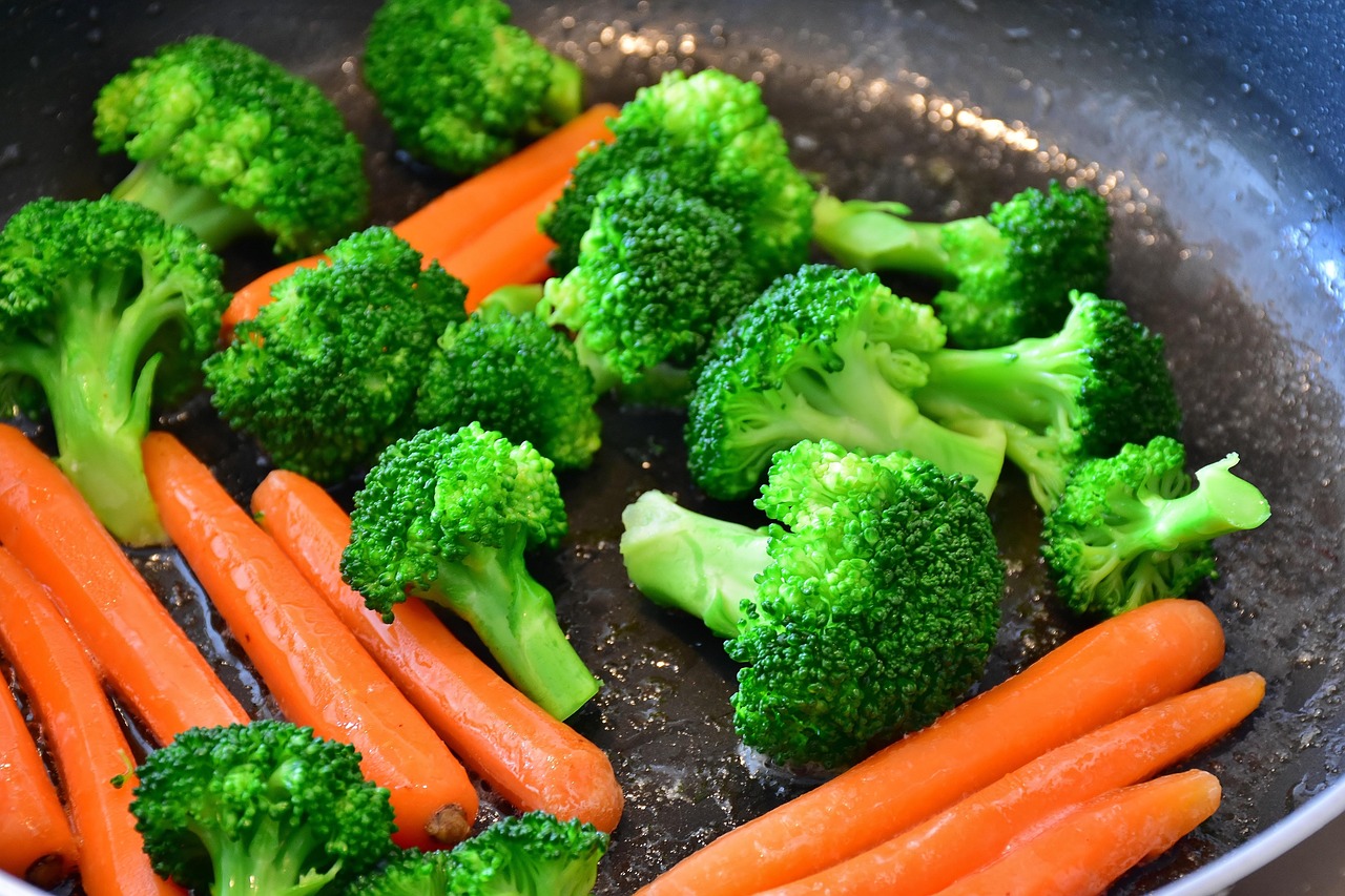 Broccoli and Carrot Stir Fry