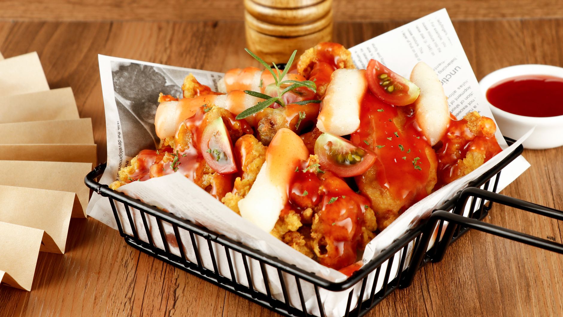 Buldak Spicy Chicken Noodles