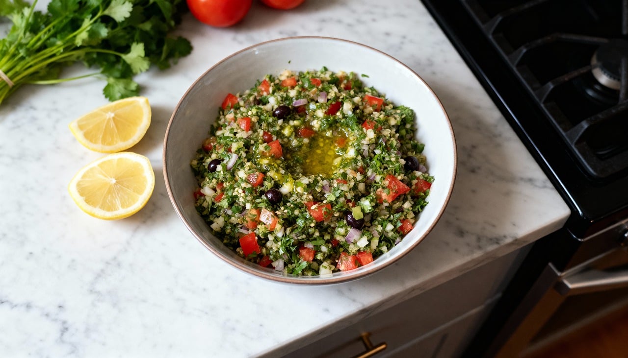 Bulgur Salad