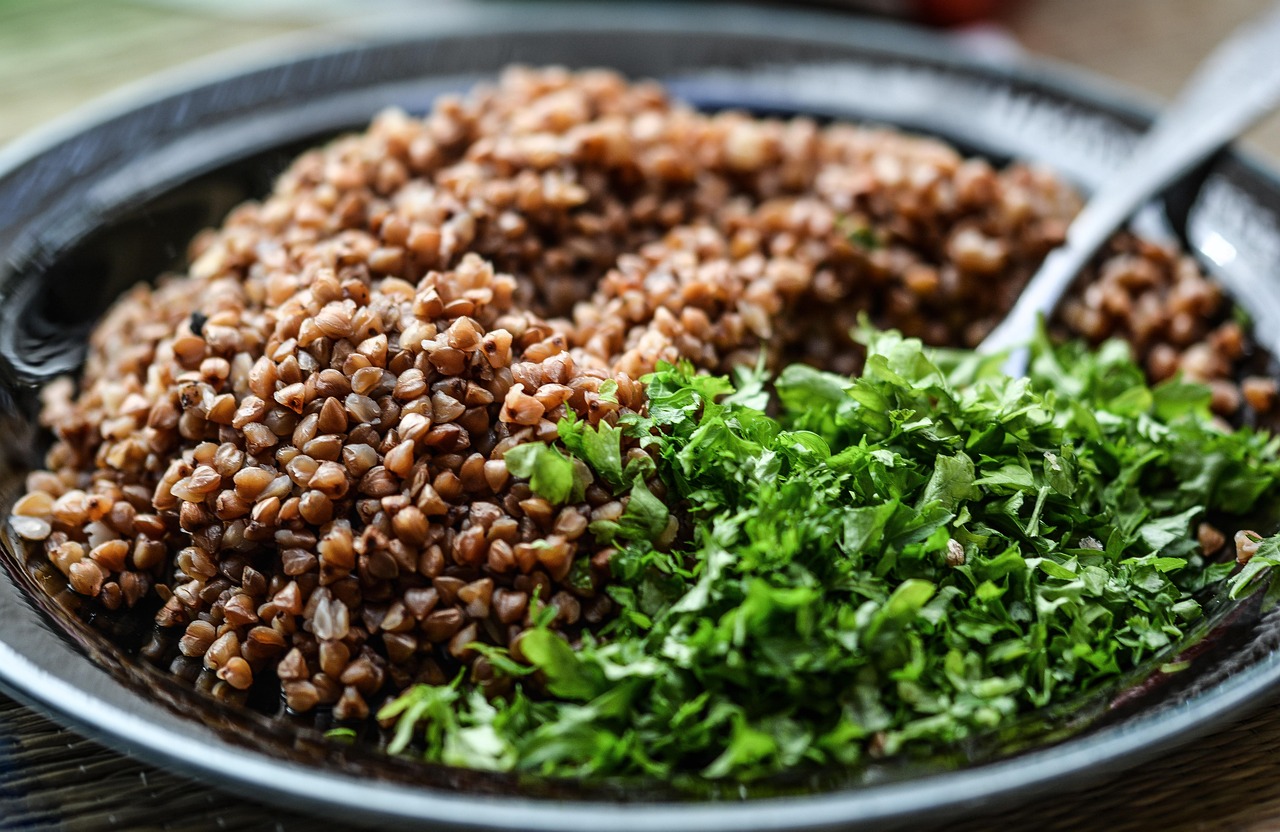 Bulgur with Herbs