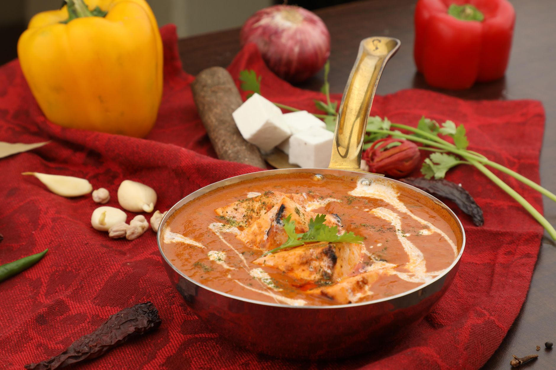 Butter Chicken With Paneer