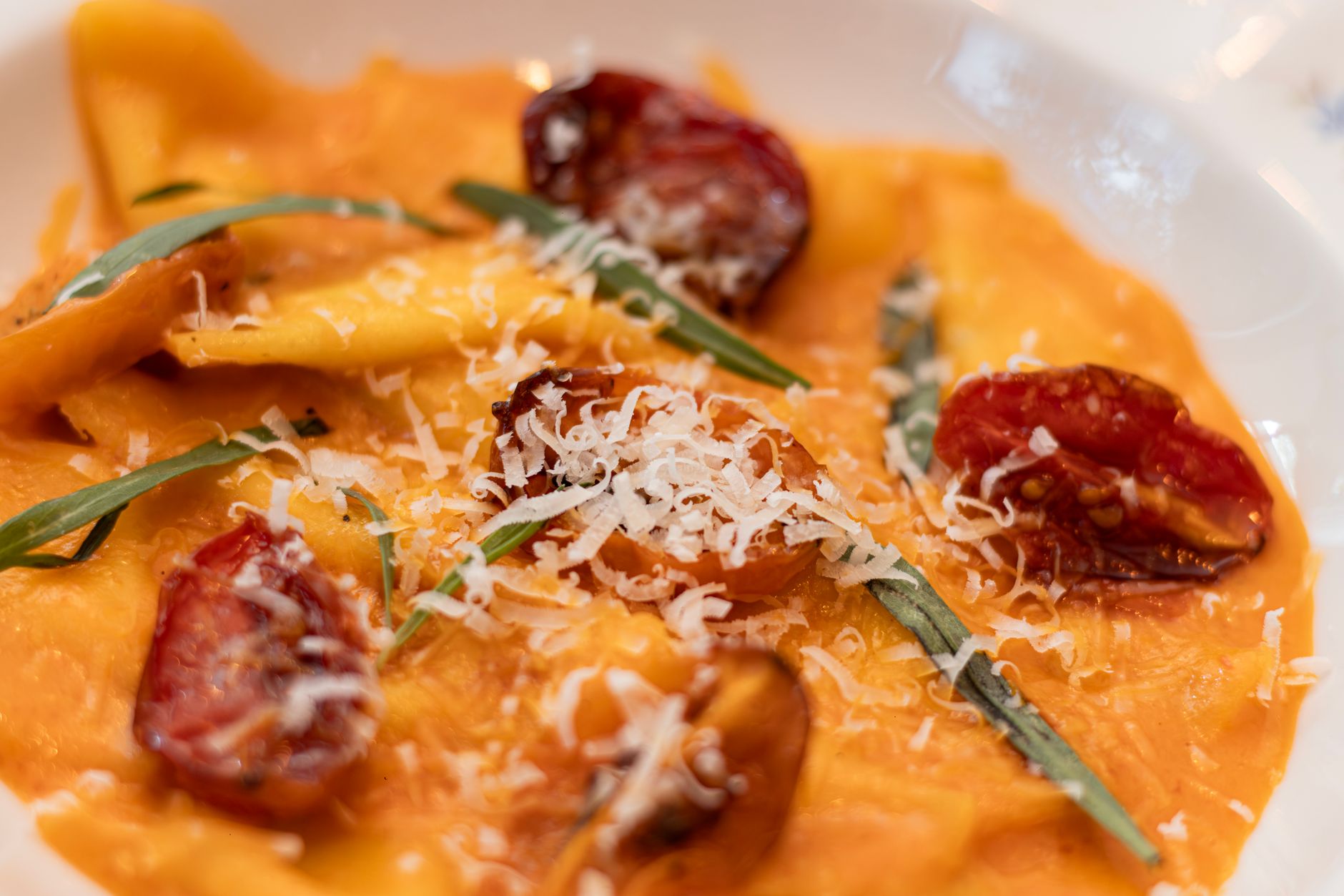 Butter Sage Ravioli