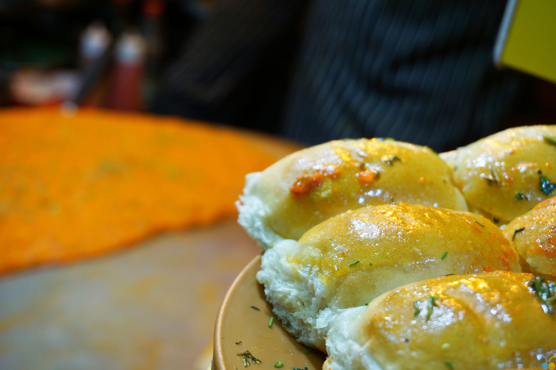 Buttered Dinner Rolls