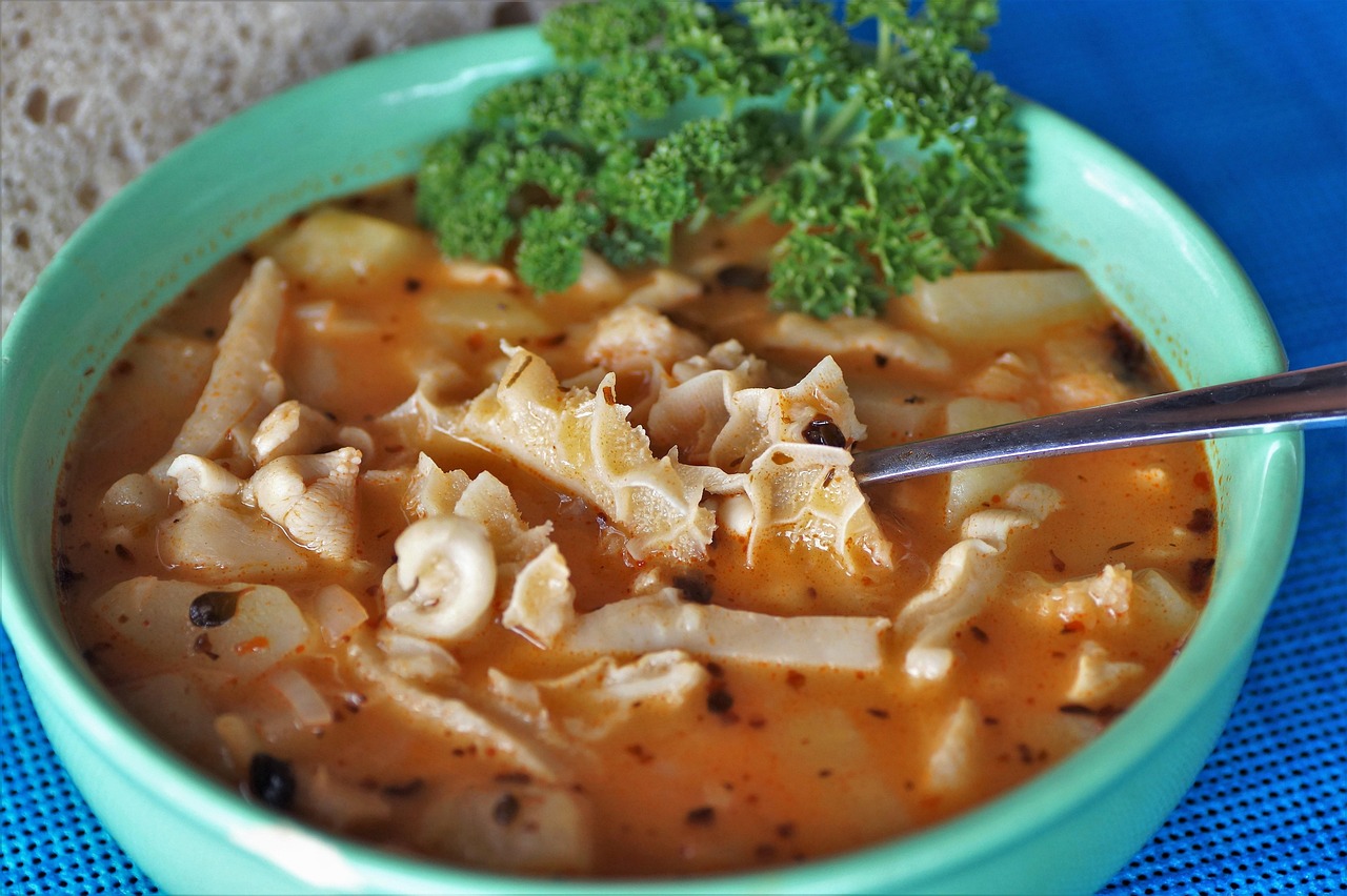 Calvados-style Tripe Stew
