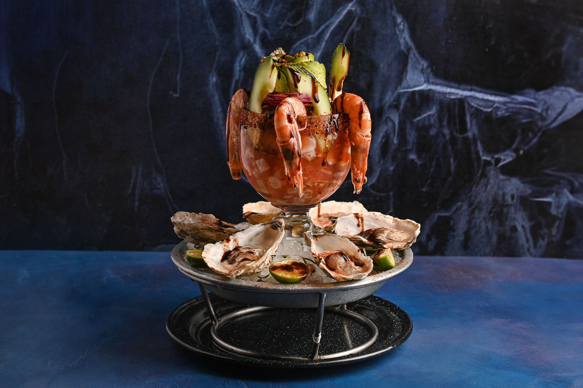 Campechana De Mariscos
