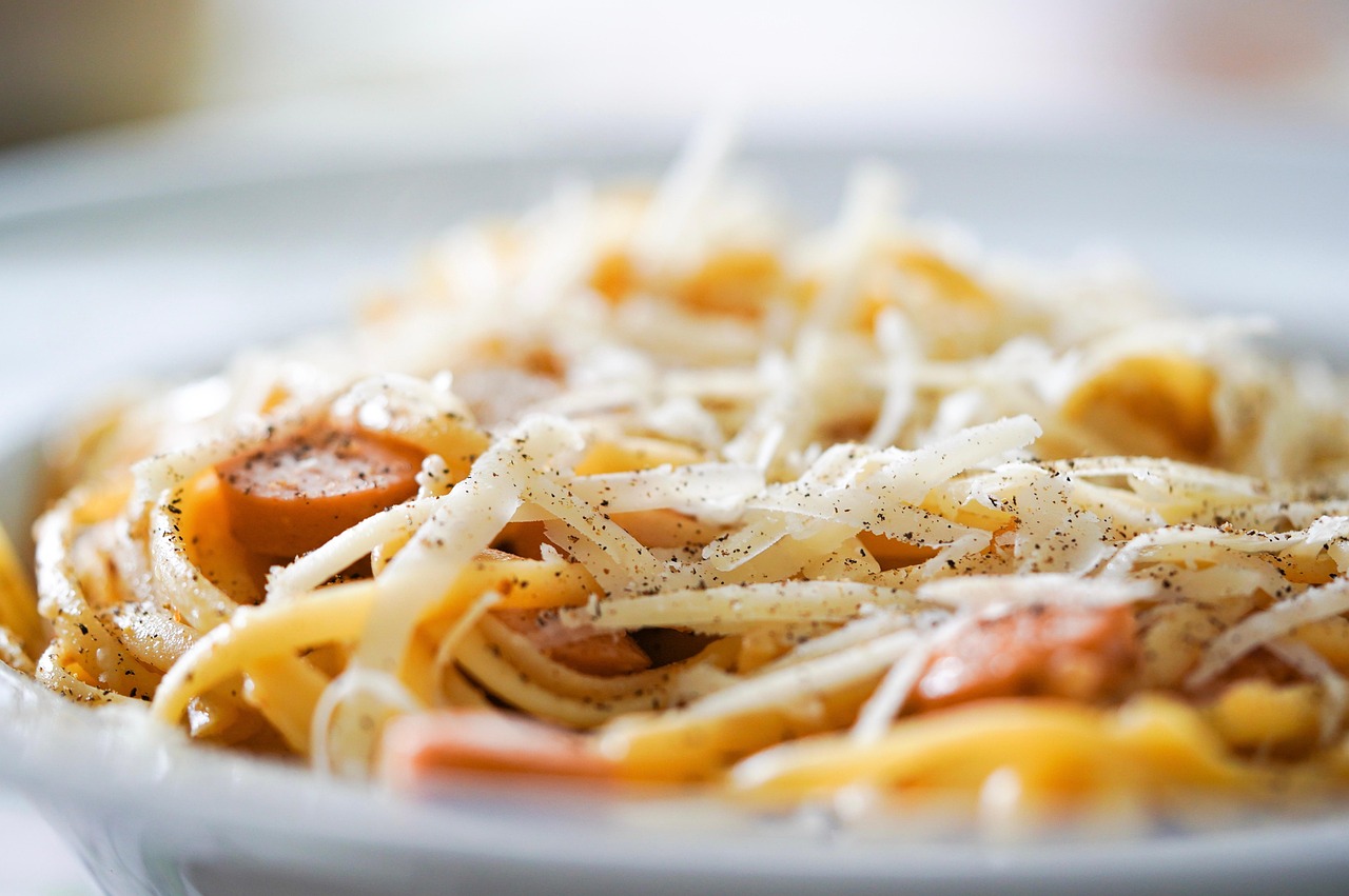 Carbonara with Carrots
