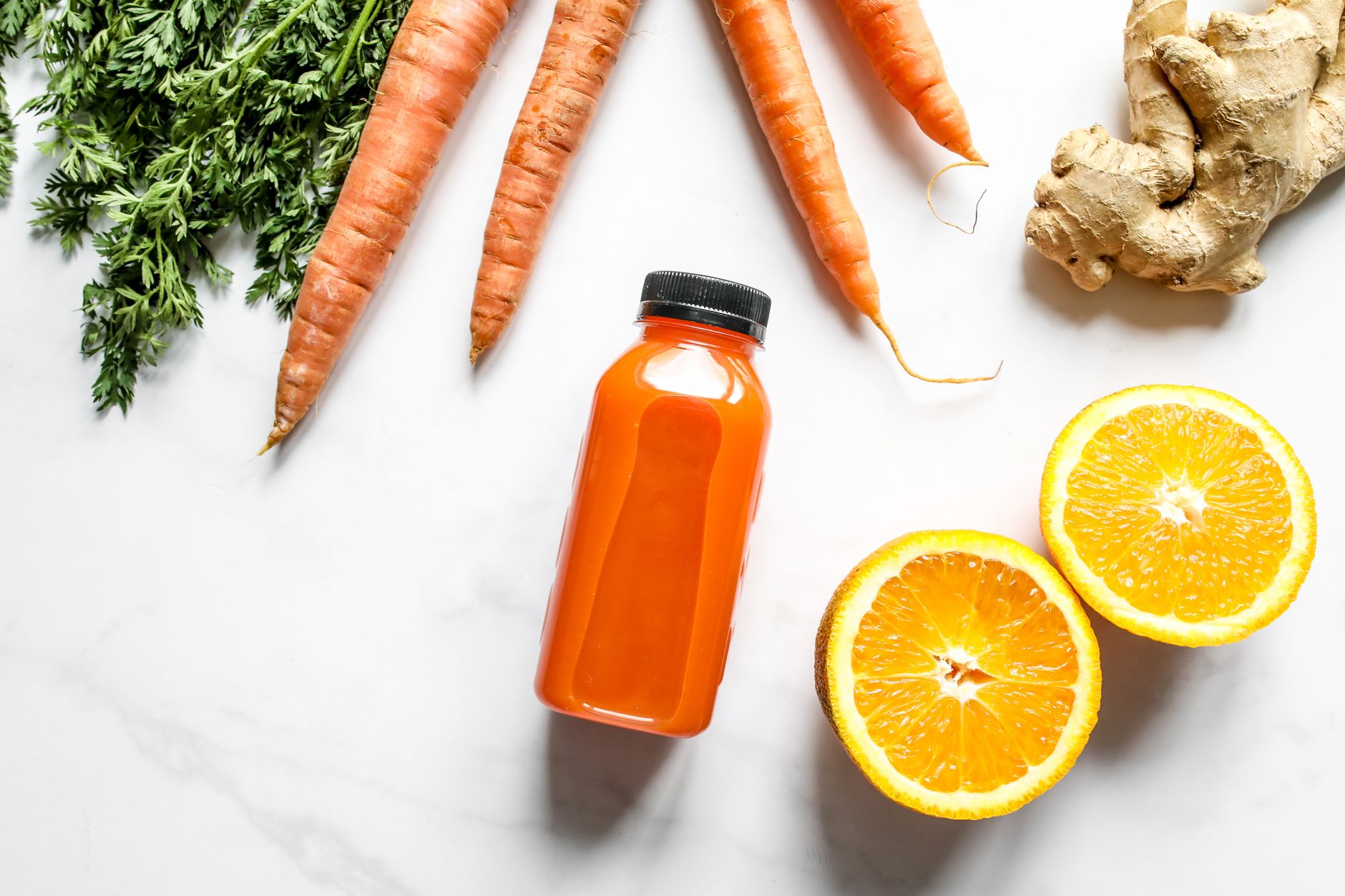 Carrot Orange Ginger Juice