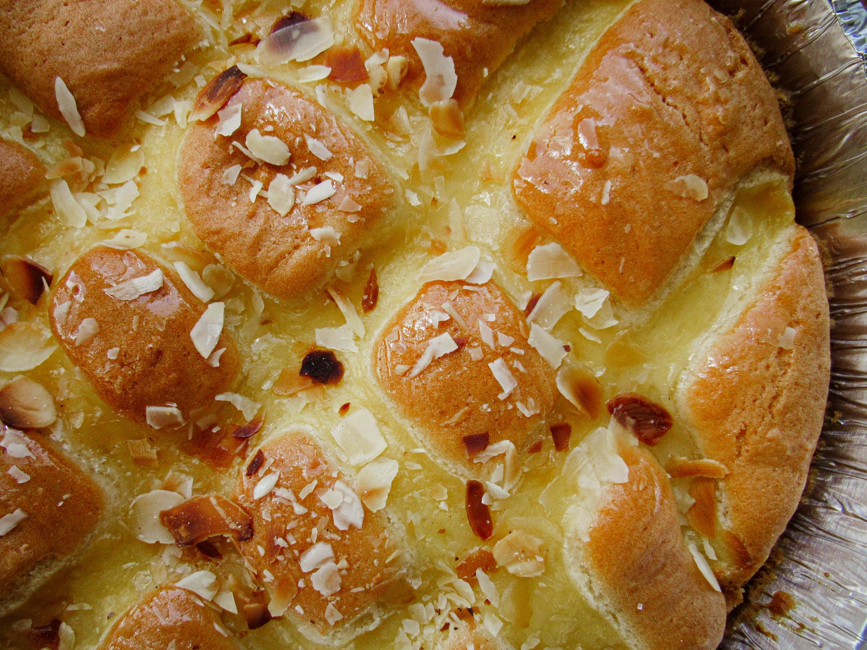 Cheese Bread with Coconut
