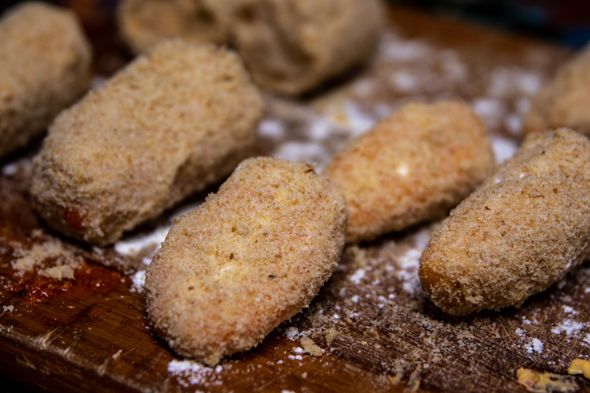 Cheese Croquettes