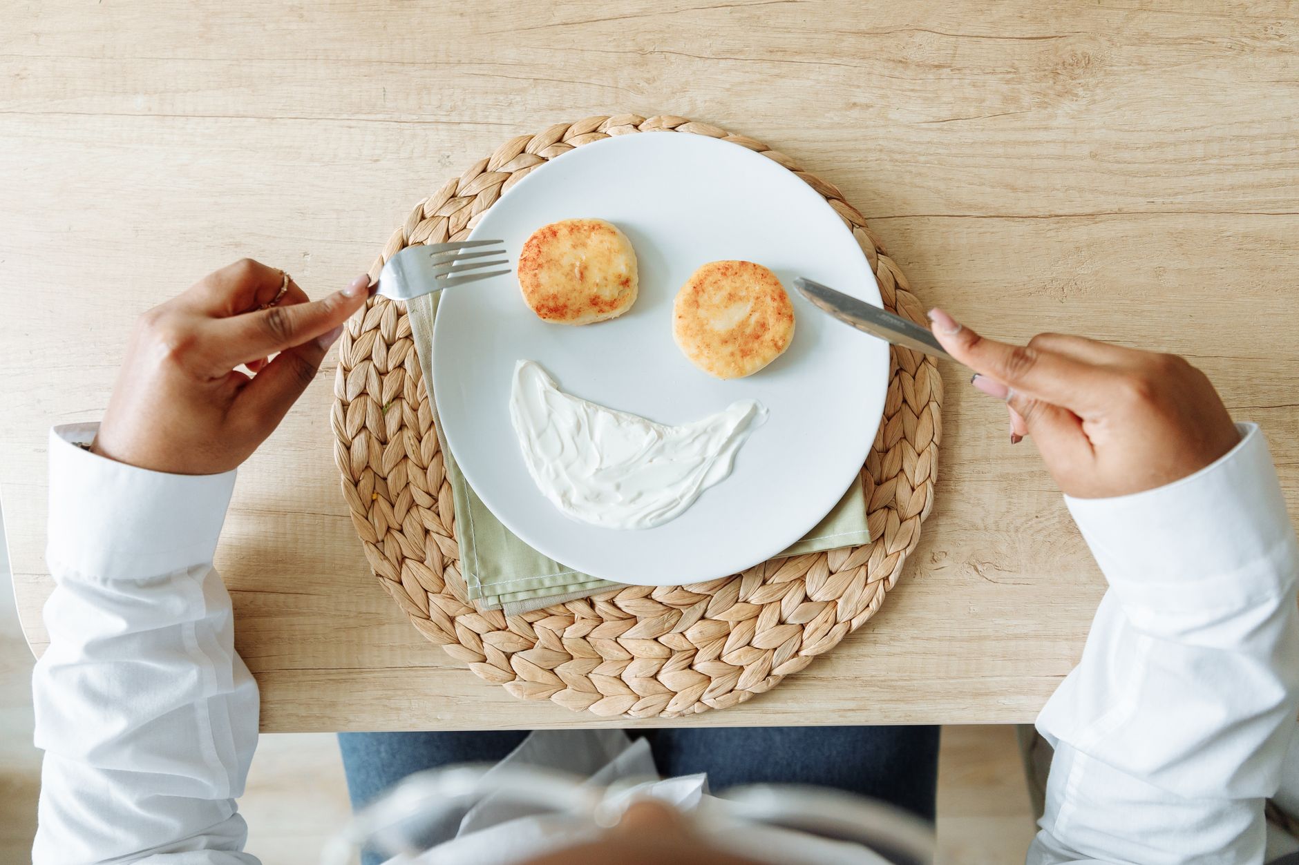 Cheese Croquettes with Sour Cream