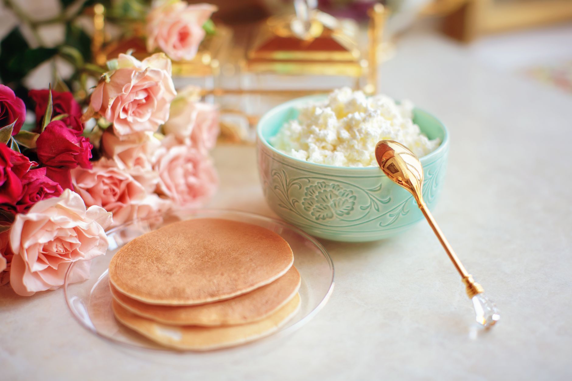 Cheese Pancakes