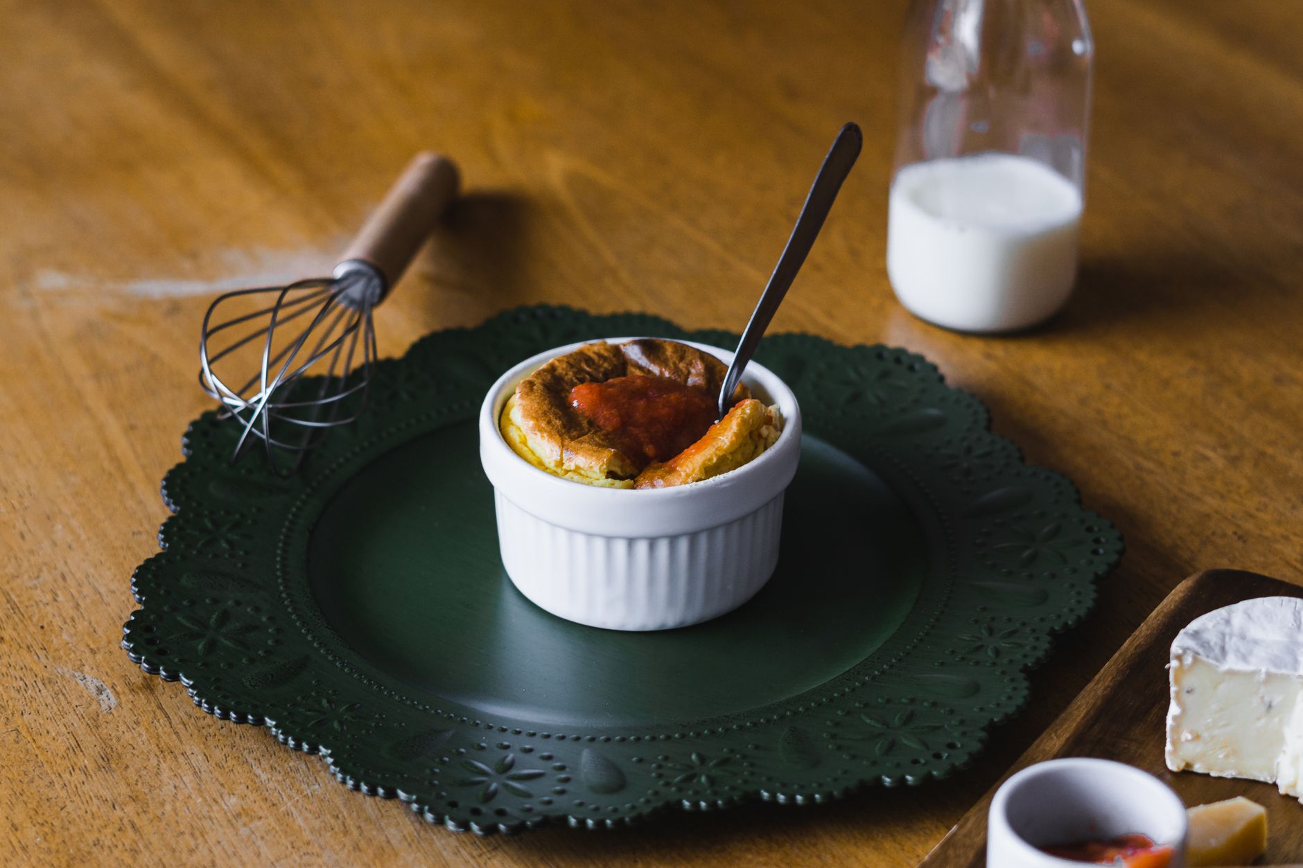 Cheese Souffle