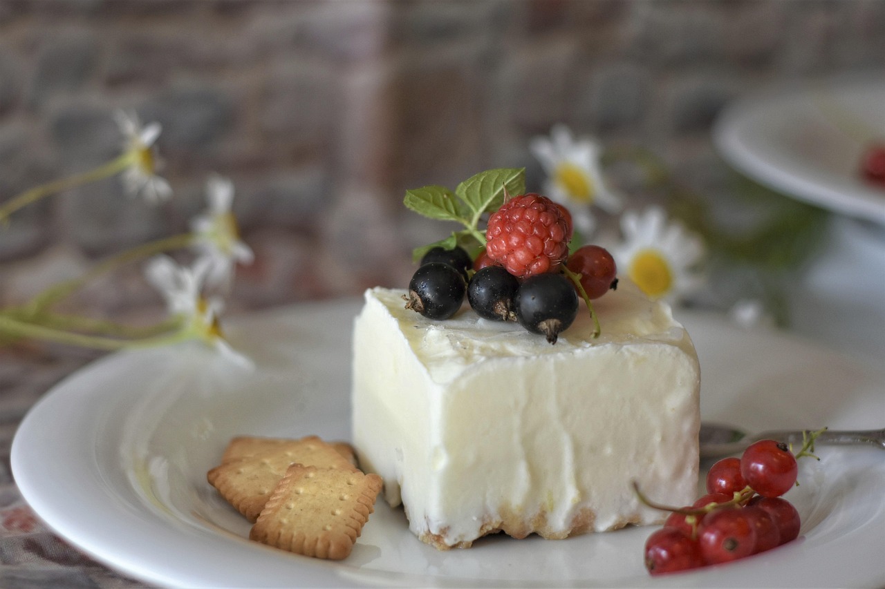 Cheesecake with Berries