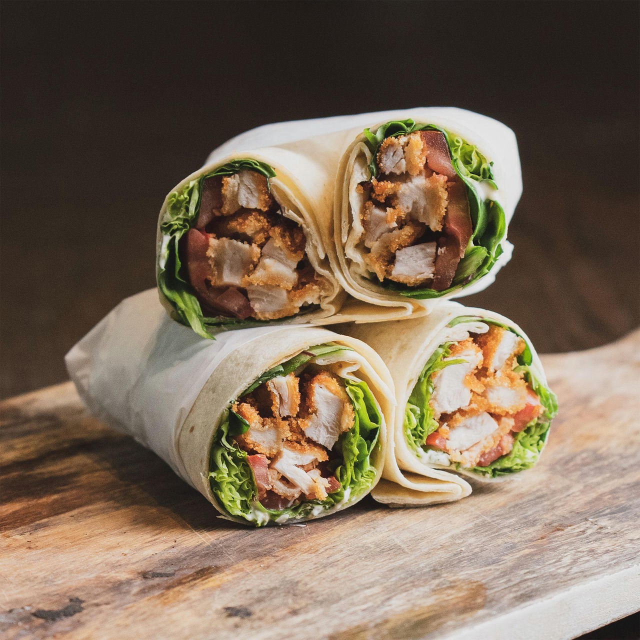 Chicken and Bacon Wrap