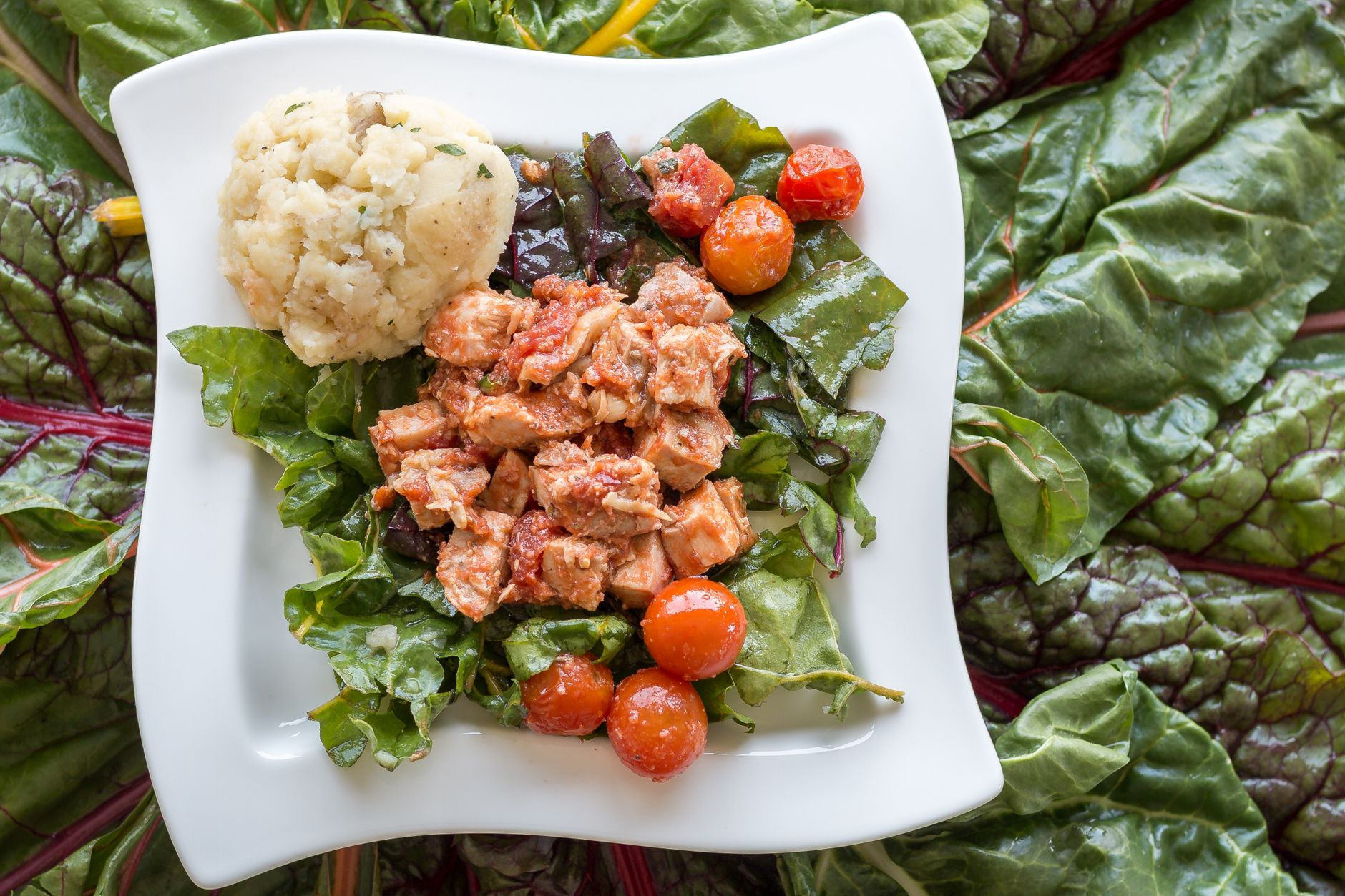 Chicken and Kale Salad