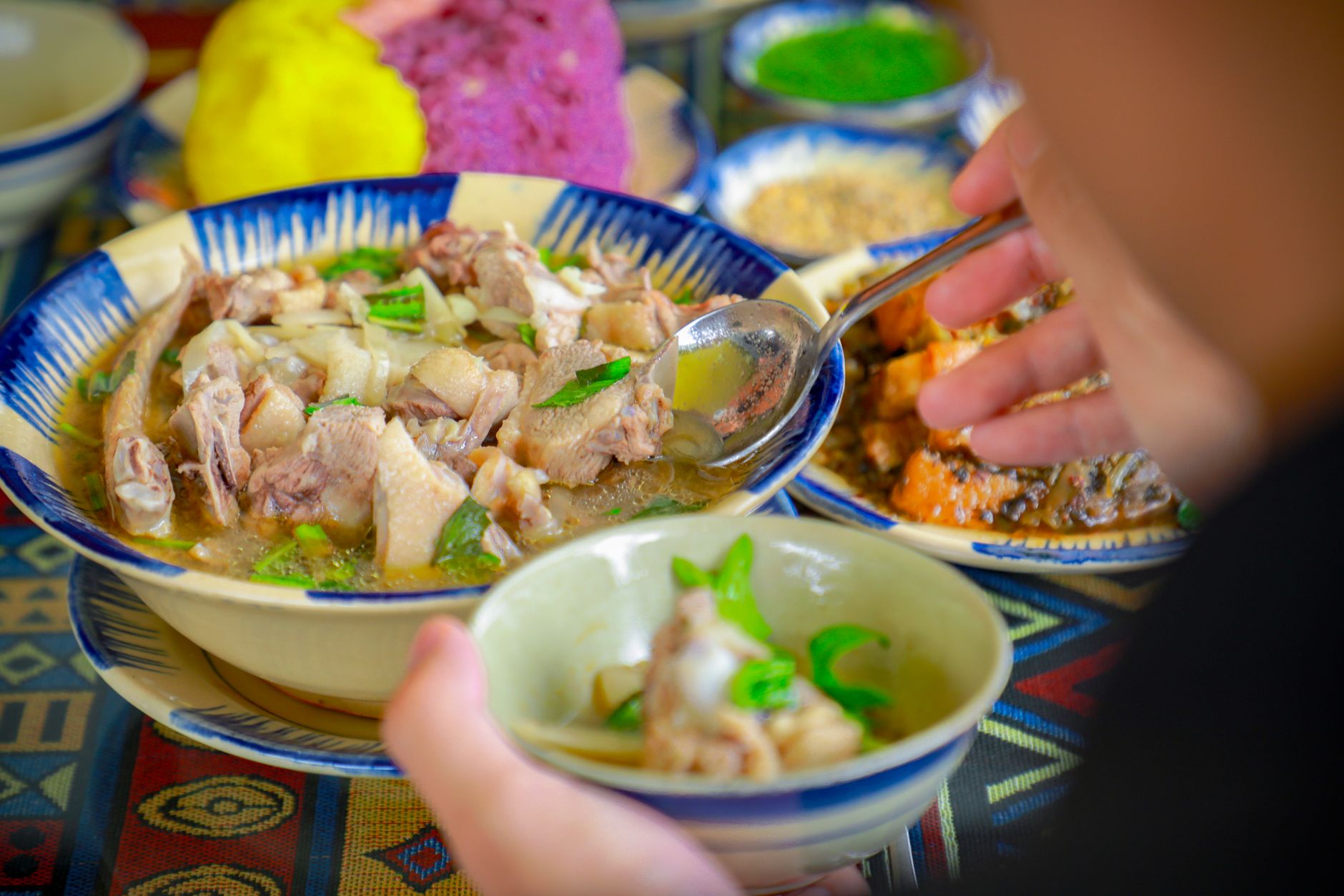 Chicken and Papaya Soup