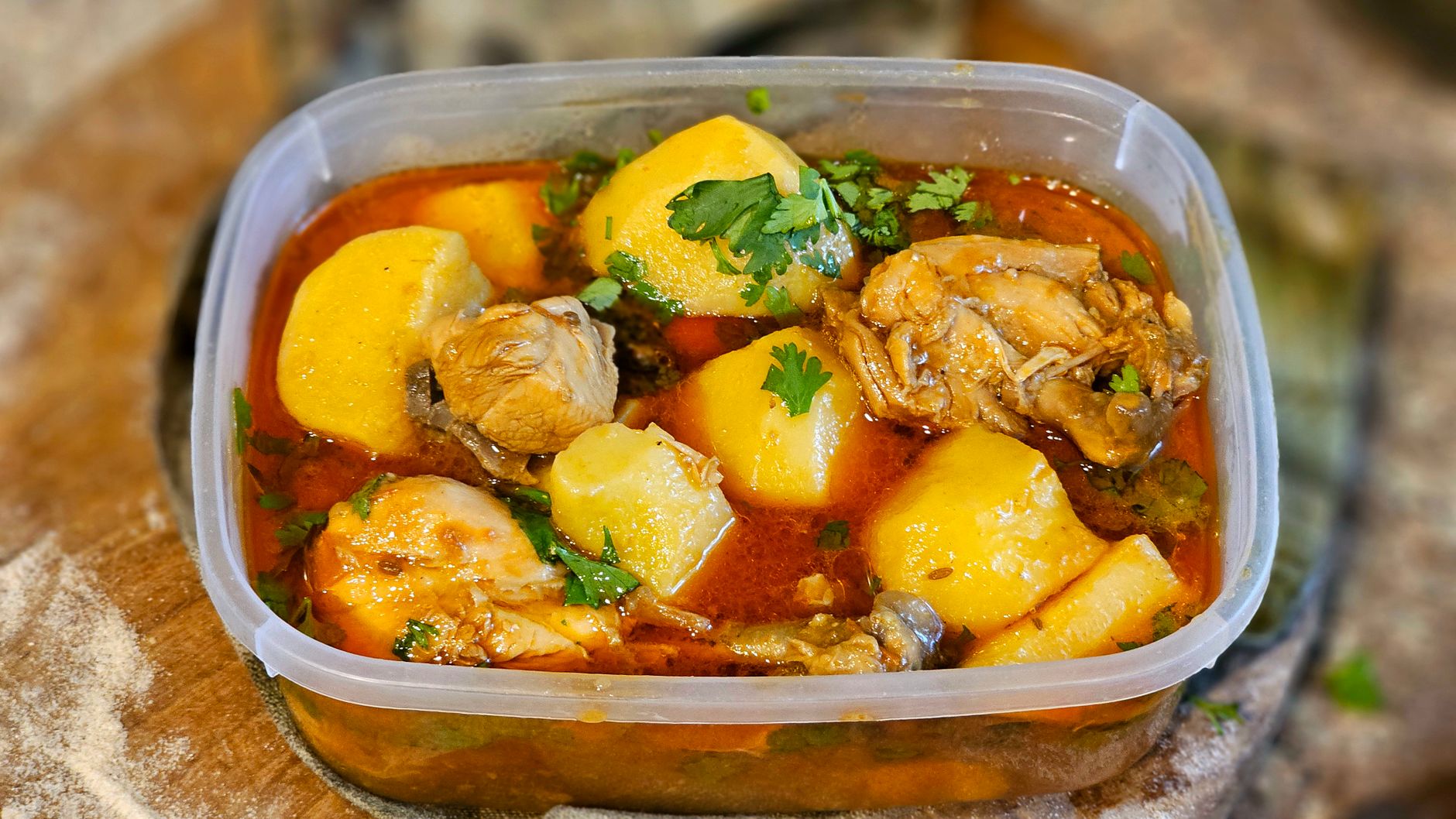 Chicken and Pineapple Stew