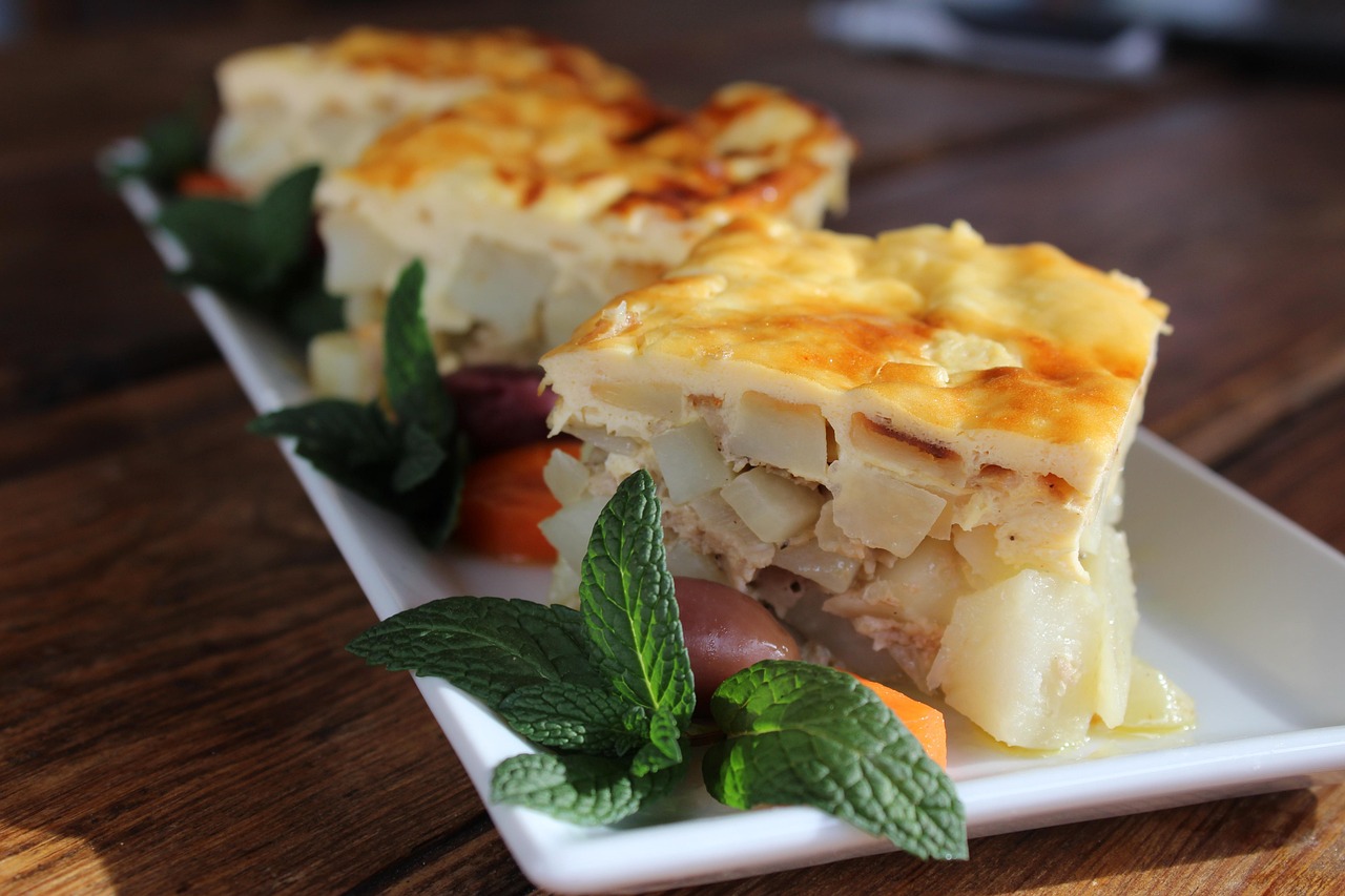 Chicken and Potato Casserole