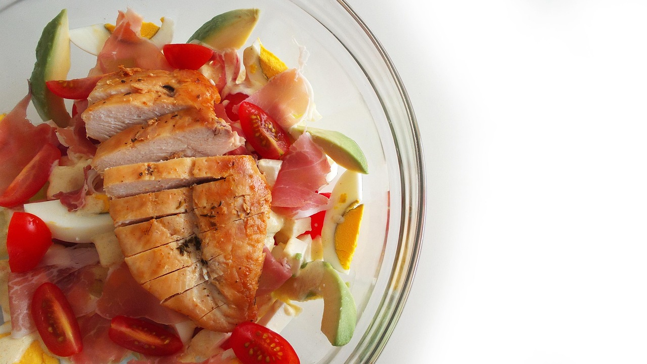 Chicken Avocado Salad