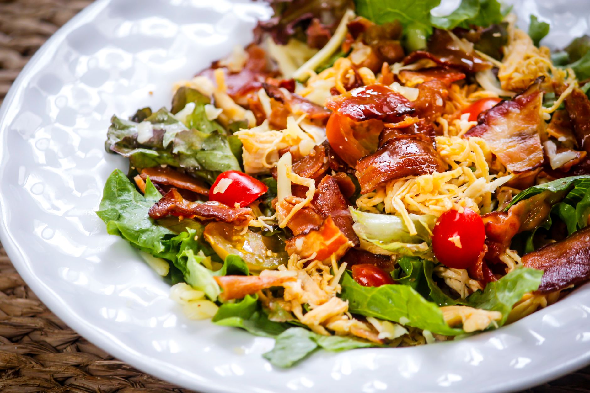 Chicken Bacon Salad