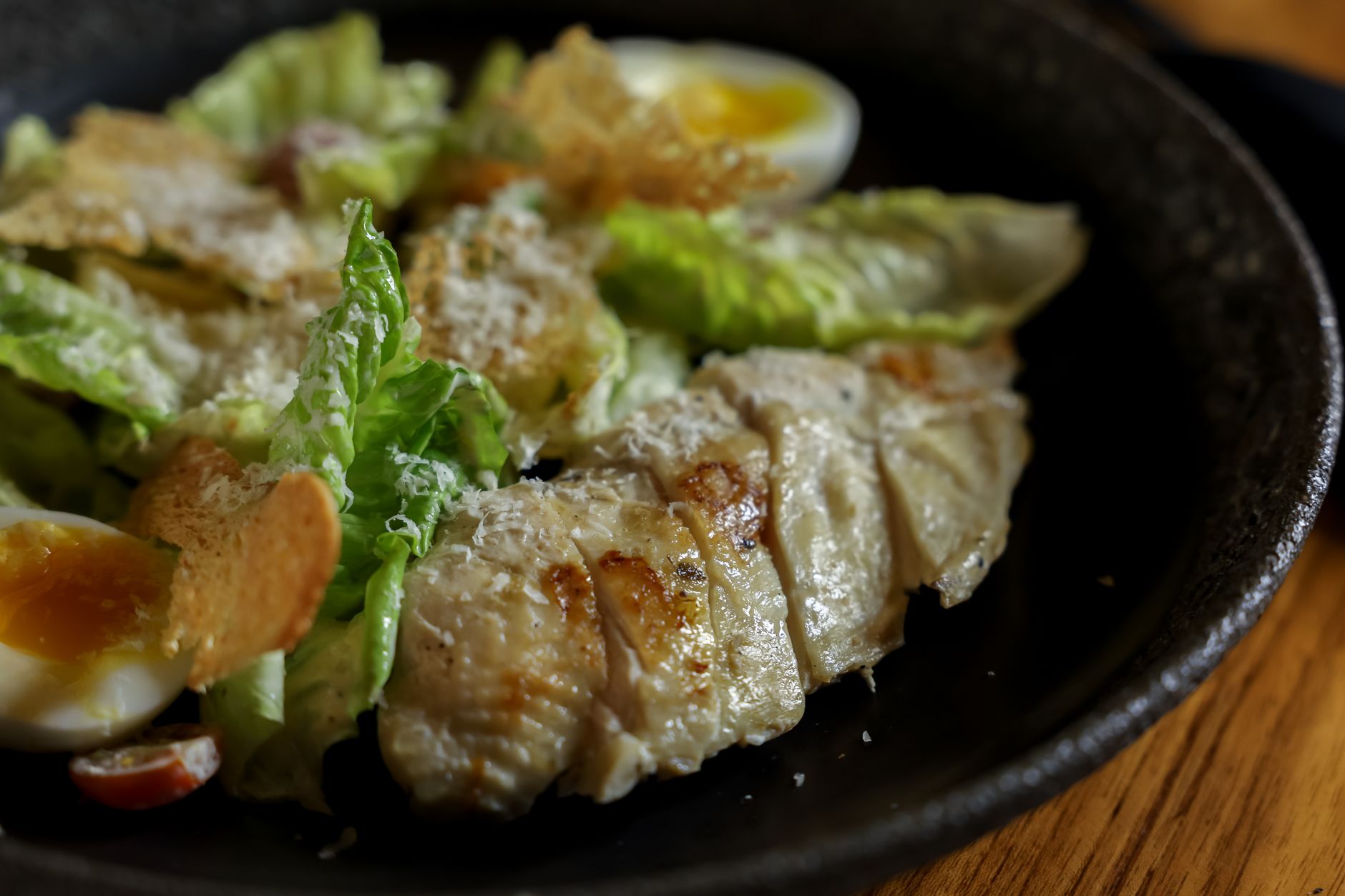 Chicken Caesar Salad