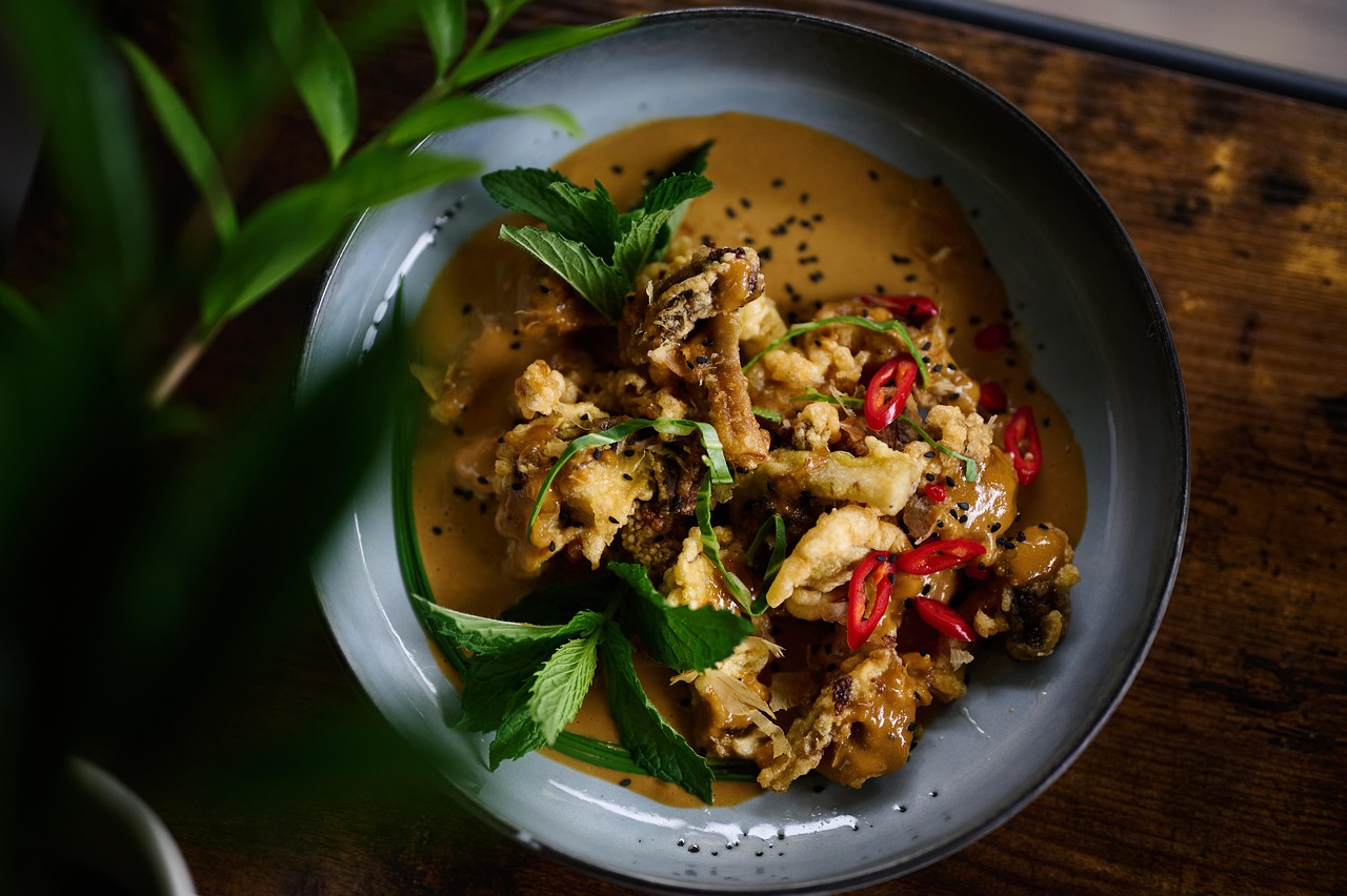 Chicken Curry with Coconut Milk