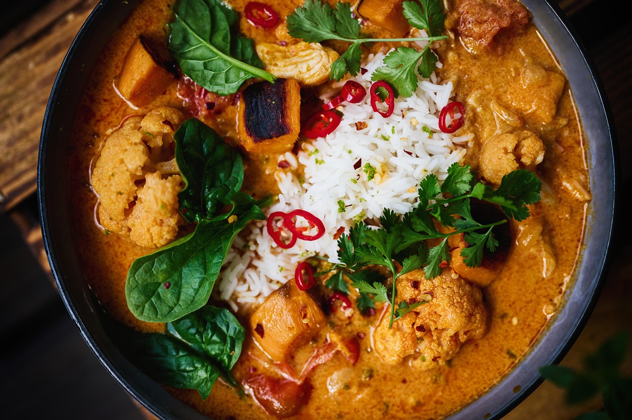 Chicken Curry with Rice