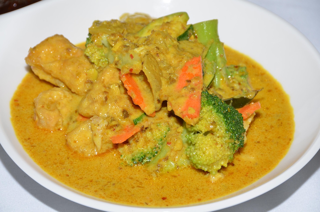 Chicken Curry with Vegetables