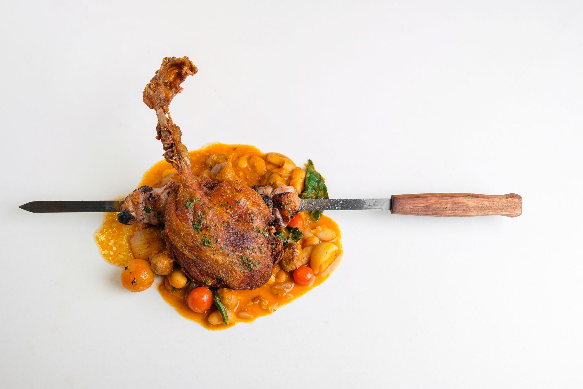 Chicken in Wine Sauce