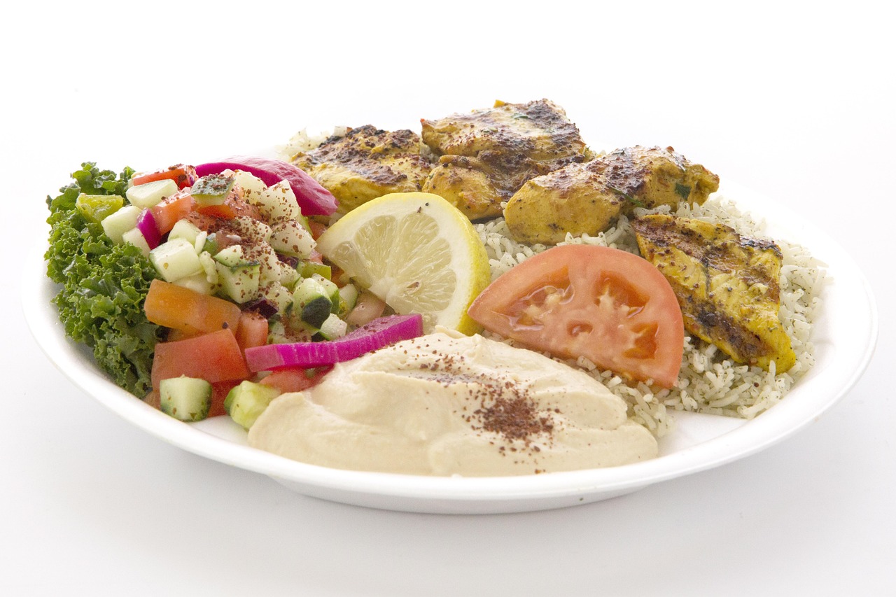 Chicken Kebab Plate