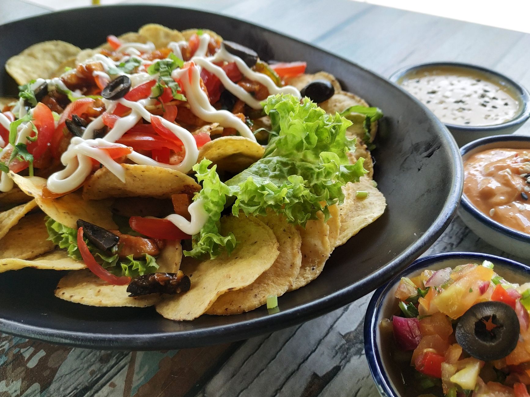 Chicken Nachos